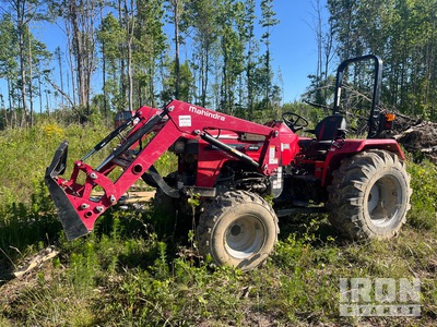 2023 Mahindra 4540 4WD Utility Tractor