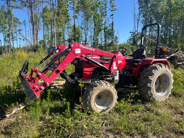 2023 Mahindra 4540 4WD Utility Tractor