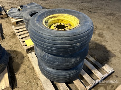 Quantity of (3) Armstrong 11L-15 SL Tires
