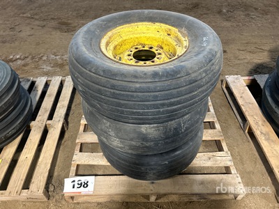 Quantity of (3) Armstrong 11L-15 SL Pneus