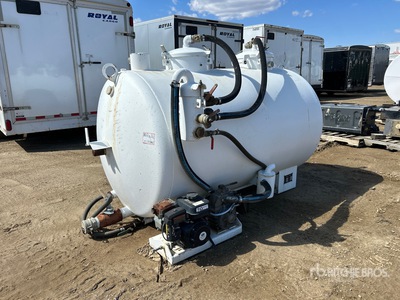 Vacutrux Single Waste Réservoir