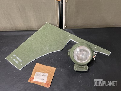 (190) Thermal Insulation Panels, (2) Headlights & Assorted Items