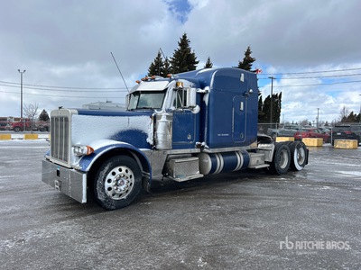 1999 Peterbilt 379 6x4 T/A Sleeper Truck Tractor