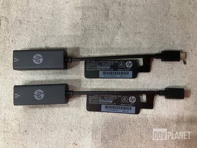 (1,800) HP TPA-LS001D USB-C-to-RJ45 Adapters