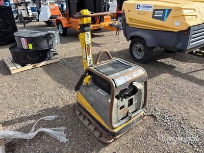 2018 Wacker Neuson DPU6555-HE Reversible Vibratory Plate Compactor