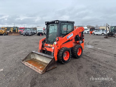 2019 Kubota SSV65 Two-Speed Mini pala