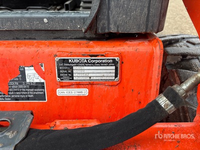2019 Kubota SSV65 Skid Steer Loader