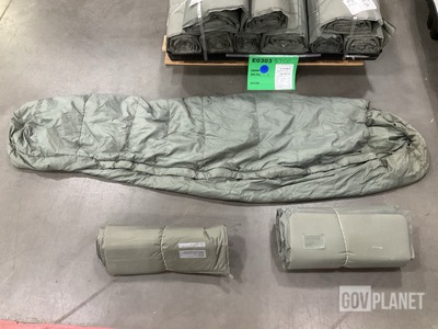(61) Self-Inflating Sleeping Mats & (18) Sleeping Bags