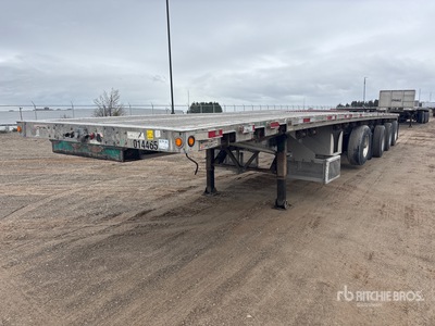 2009 Manac 48 ft Quad/A Przyczepa płaska