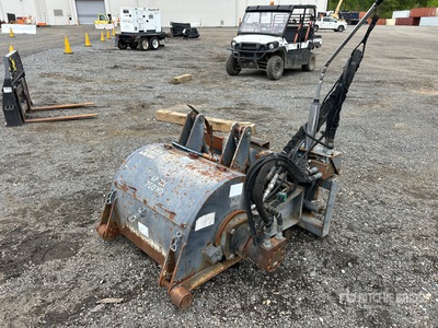 34 in Skid Steer Planer
