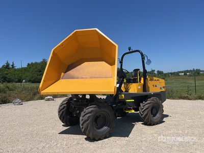 2024 Mecalac TA6s 6 t 4x4 Swivel Motobasculeur (Non Utilise) Tombereau (Unused)