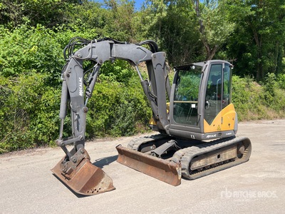 2014 Mecalac 8MCR Pelle Sur Chenilles Tracked Excavator