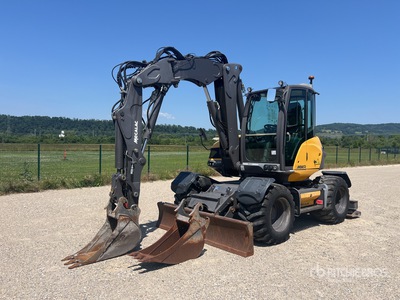 2018 Mecalac 11MWR Pelle Sur Pneus Wheel Excavator