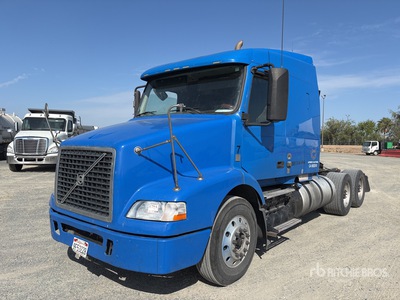 2012 Volvo VNM 6x4 Sleeper Truck Tractor