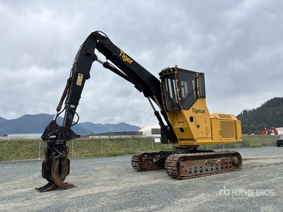 2013 Tigercat 880 Chargeuse de grumes