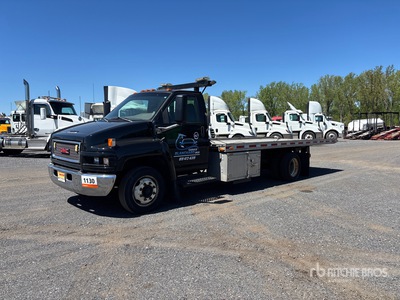 2003 GMC C5500 4x2 Afrij-vrachtwagen
