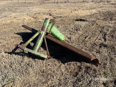 John Deeer 88 3 point Hitch 8 ft Accessoire lame