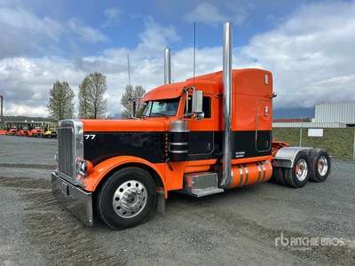 2007 Peterbilt 379 6x4 T/A Sleeper Truck Tractor