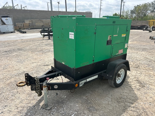 2016 Multiquip Power 20 kW Mobile Generator Set