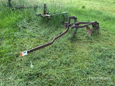2 Bottom Antique Plow