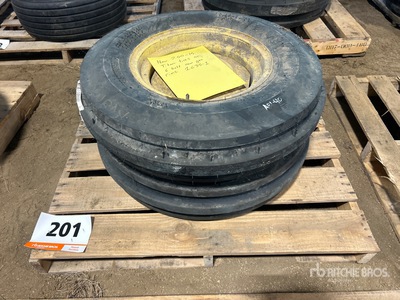 Quantity of (2) Titan 7.50-15 Pneus