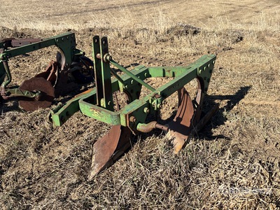 John Deeer 3 point Hitch 2 Bottom Antique Plow その他 - 店舗 & 倉庫