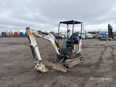 2019 Bobcat E20 Mini Excavator