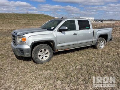 2014 GMC Sierra 1500 SLE 4x4 Crew Cab Pickup (Inoperable)