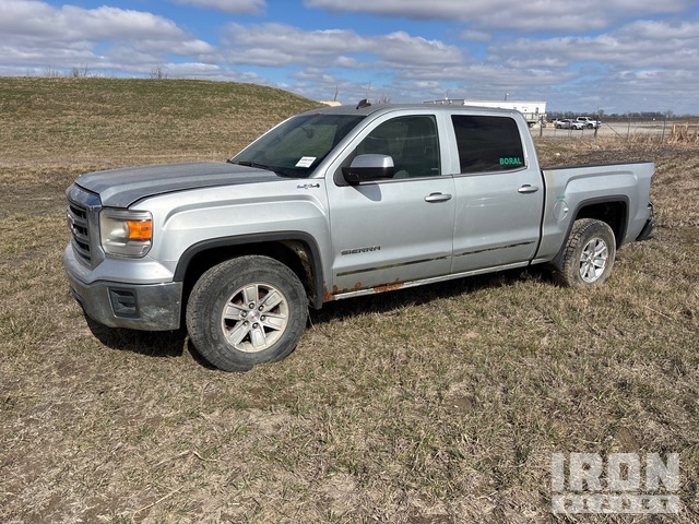 2014 GMC Sierra 1500 2014 GMC Sierra 1500 Sle 4X4 Crew Cab Pickup (Inoperable)