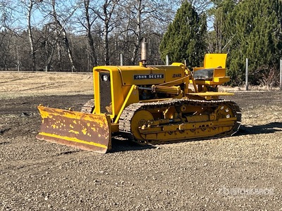 1958 John Deere Crawler 440 Tractor de Cadenas Antiguo