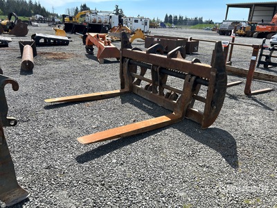 Cat 69 in Wheel Loader Forks - Fits Cat 950 & 972