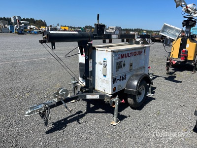 2012 Multiquip Light Tower