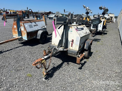 2010 Terex Tour d'éclairage