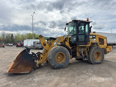 2014 Cat 930K Wheel Loader