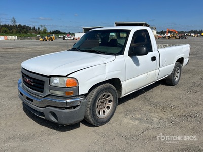 2007 GMC Sierra 1500 4x2 Pick-up