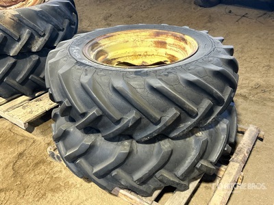 Quantity of (2) Goodyear 13.6 - 26 Fits Model M, 40, 420, 430 Tires