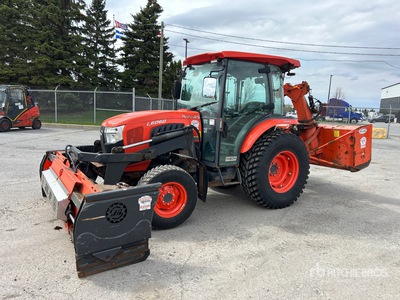 2020 Kubota L6060D 4WD Trattore da giardinaggio