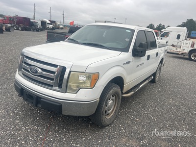 2010 Ford F-150 XLT 4x4 Crew Cab Pickup