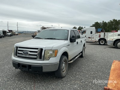 2010 Ford F-150 XLT 4x4 Crew Cab Pickup (Inoperable)