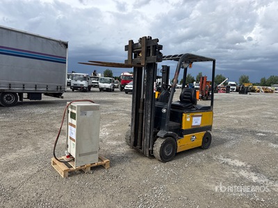 OM PIMESPO Electric Forklift