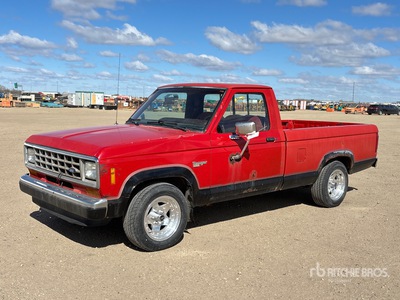 1987 Ford Ranger XLT 4x2 Ute