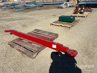 Myshak 96 in 8 ft - 13 ft, 48 ton Spreader Bar - Fits Crane