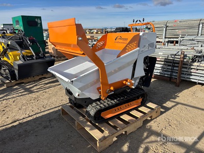 Landhero LDH-MCD500 Stand-On Self-Loading Mini Dumper (Unused)