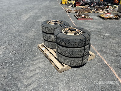 Quantity of (6) LT215/85R16 Tires - Fits Safari awr