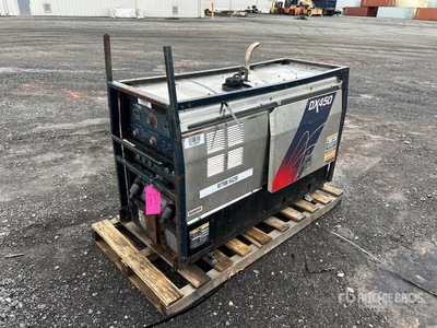 Red-D-Arc DX450 450 A Skid-Mounted Multi-Process Engine Driven Welder
