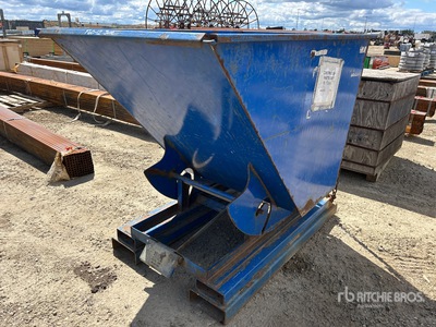 Self Dumping Waste Container