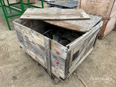Quantity of Welding Cable Reel Stands and Reels