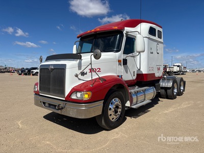 2002 International 9200 6x4 Sleeper Prime Mover
