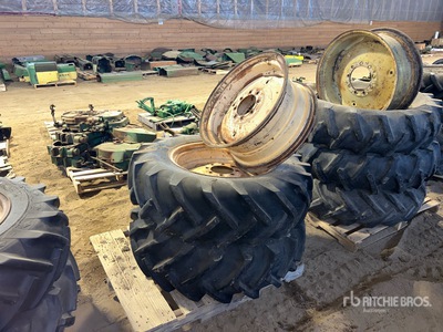 Quantity of (2) Farm Grip 13.6-26 / 12-26 Tires