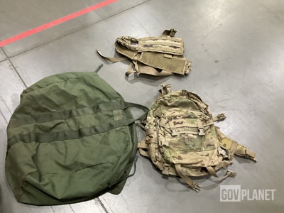 (9) Flyer’s Kit Bags, (15) Tactical Assault Panels & Assorted Items